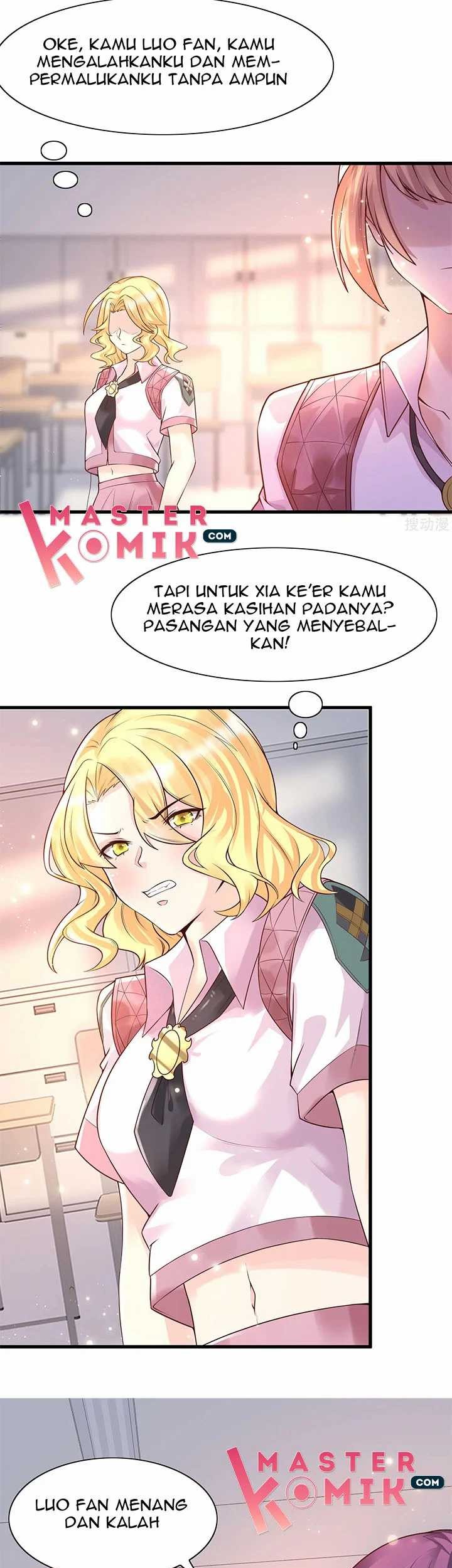 The Goddes Took Me To Be a Master Chapter 12 - halaman 26