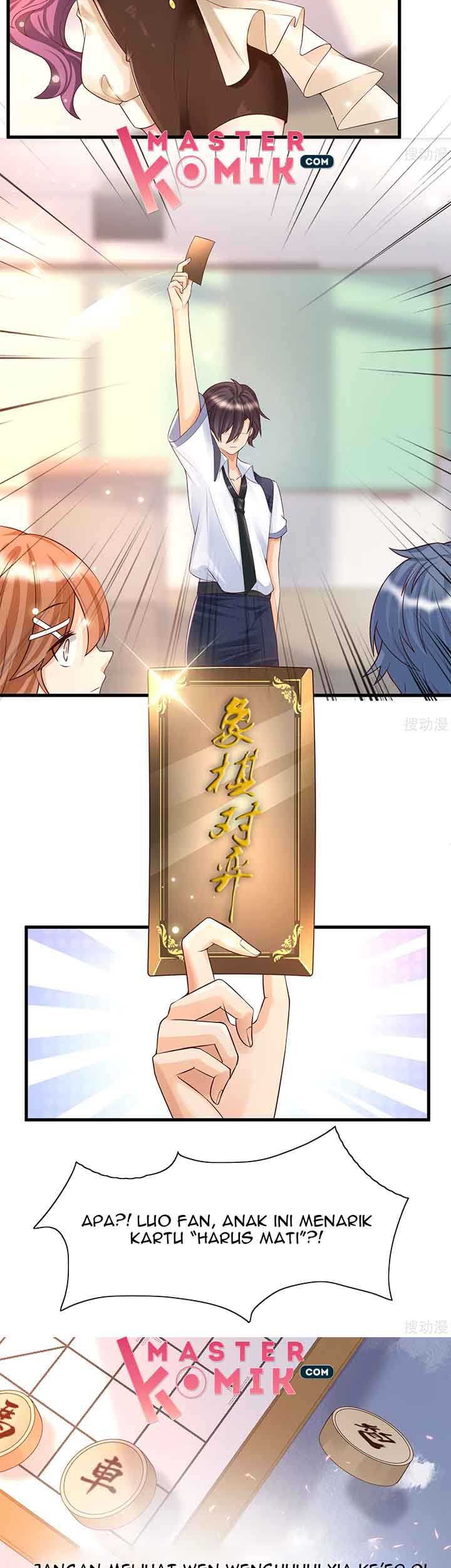 The Goddes Took Me To Be a Master Chapter 12 - halaman 5