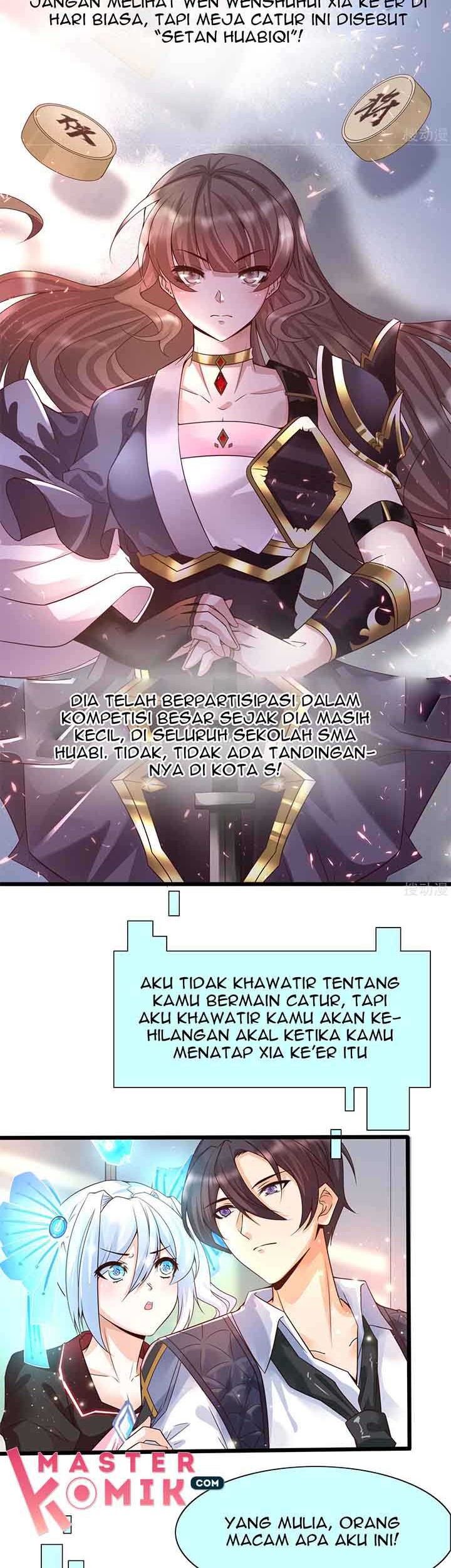 The Goddes Took Me To Be a Master Chapter 12 - halaman 6