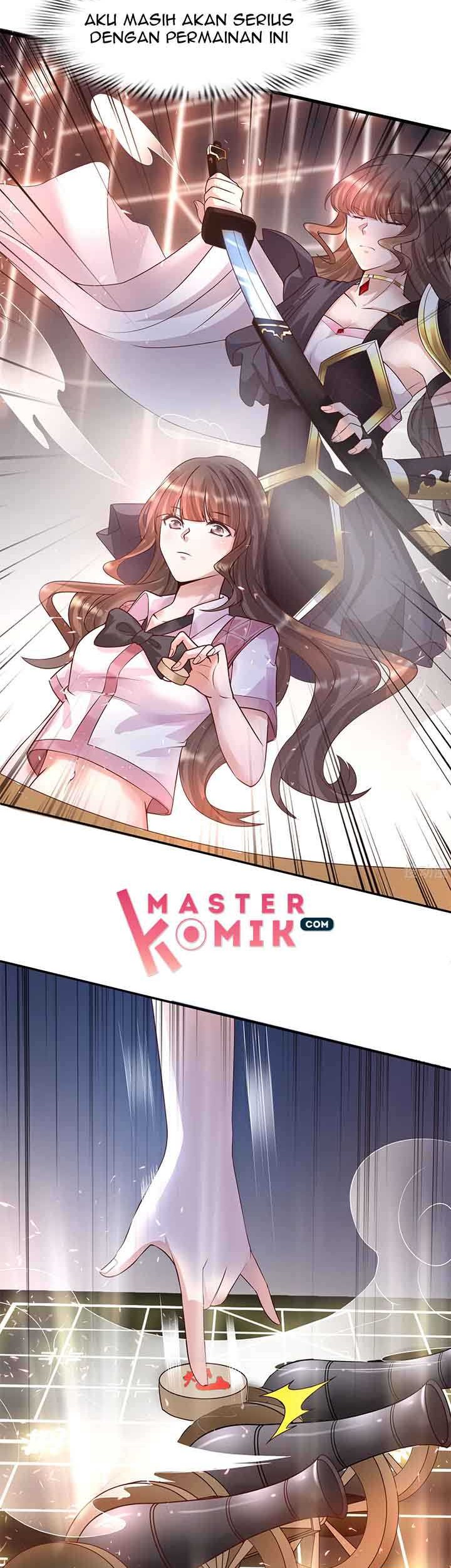 The Goddes Took Me To Be a Master Chapter 12 - halaman 9