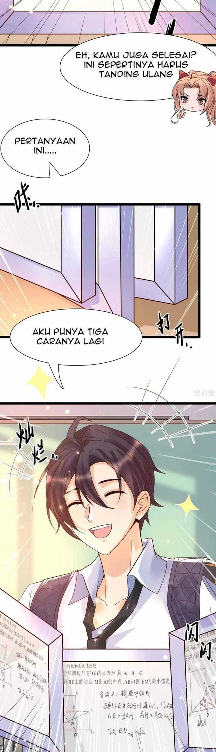 The Goddes Took Me To Be a Master Chapter 13 - halaman 10