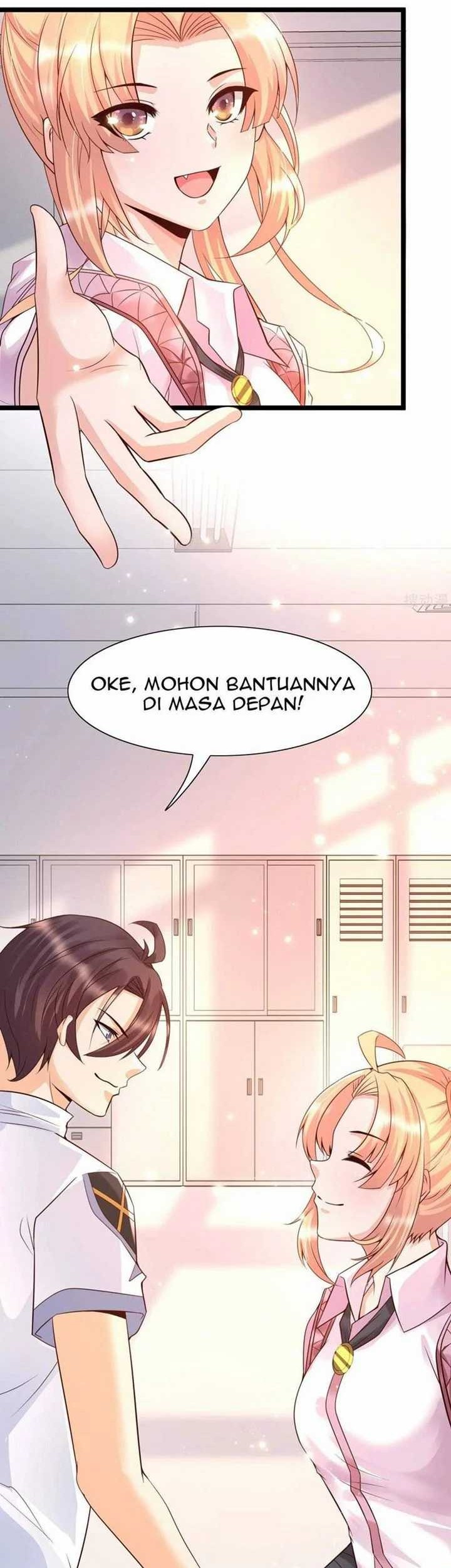 The Goddes Took Me To Be a Master Chapter 13 - halaman 14