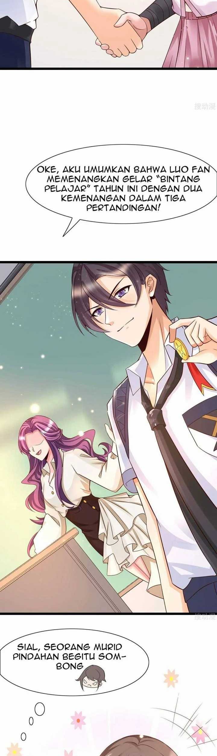 The Goddes Took Me To Be a Master Chapter 13 - halaman 15