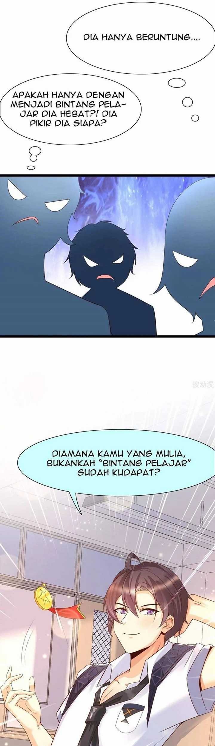 The Goddes Took Me To Be a Master Chapter 13 - halaman 17