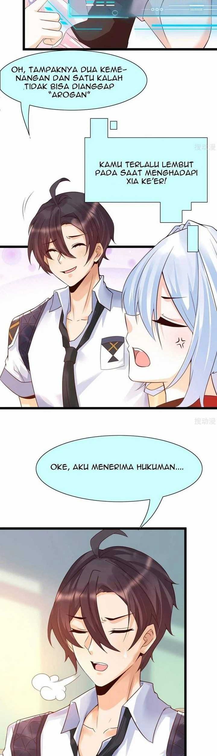 The Goddes Took Me To Be a Master Chapter 13 - halaman 21