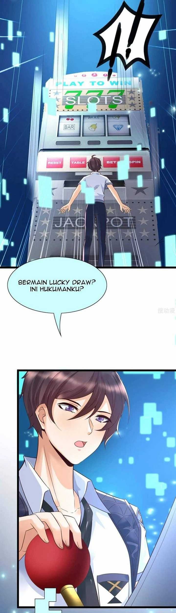 The Goddes Took Me To Be a Master Chapter 13 - halaman 23