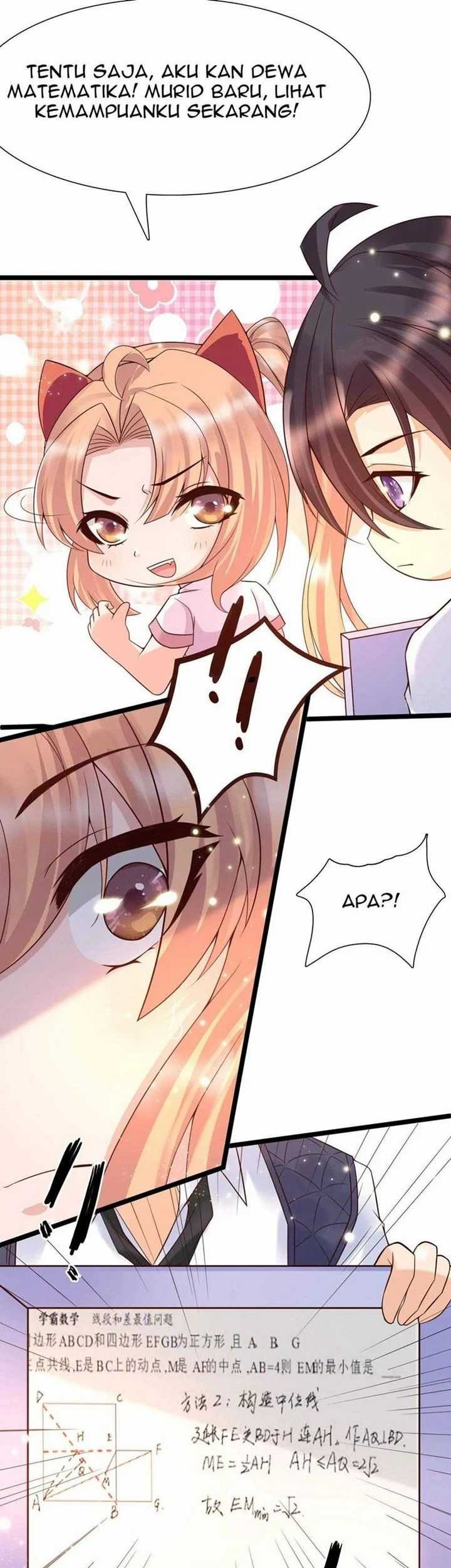 The Goddes Took Me To Be a Master Chapter 13 - halaman 9