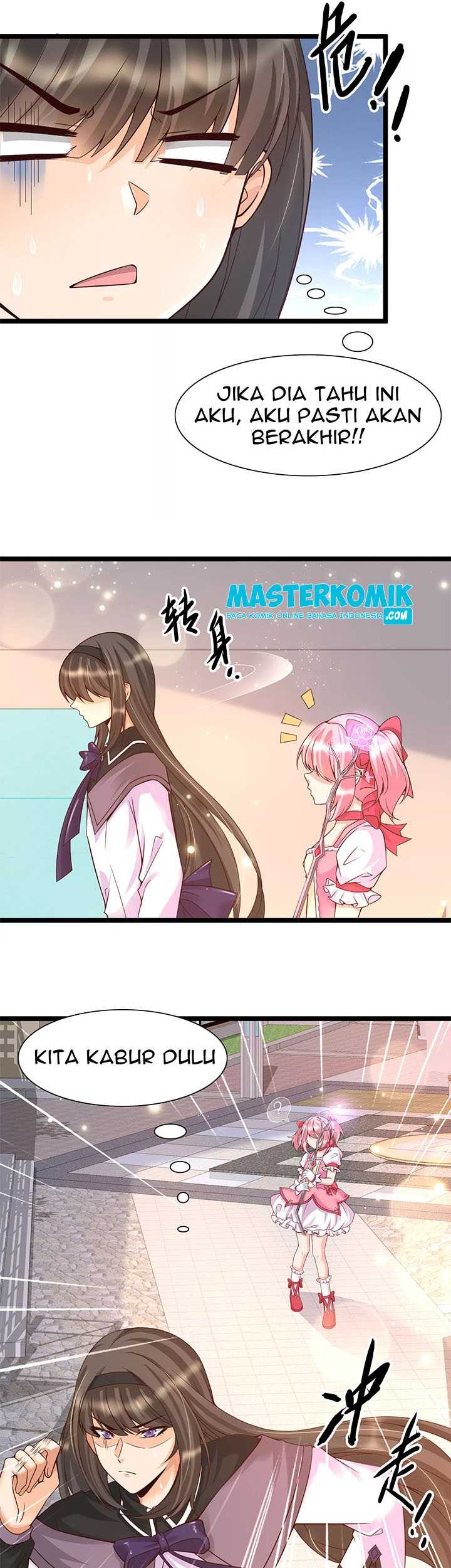 The Goddes Took Me To Be a Master Chapter 14 - halaman 10