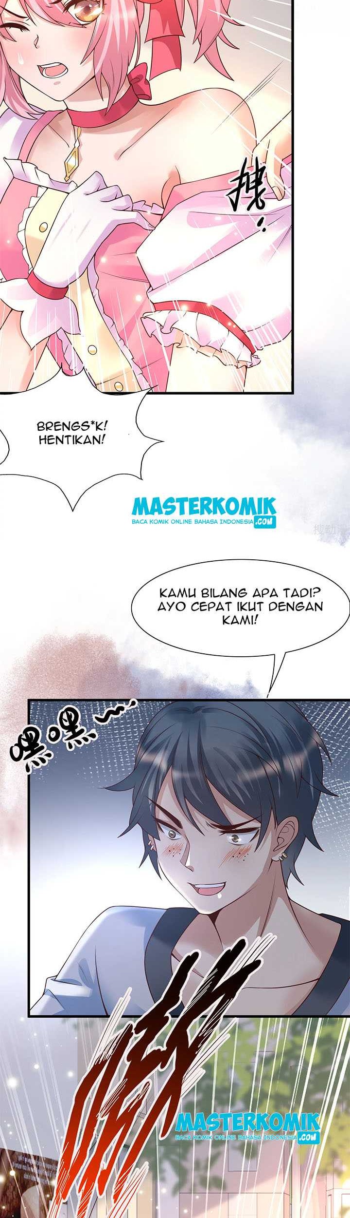 The Goddes Took Me To Be a Master Chapter 14 - halaman 15