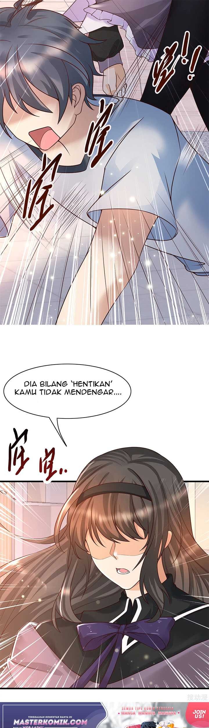 The Goddes Took Me To Be a Master Chapter 14 - halaman 17