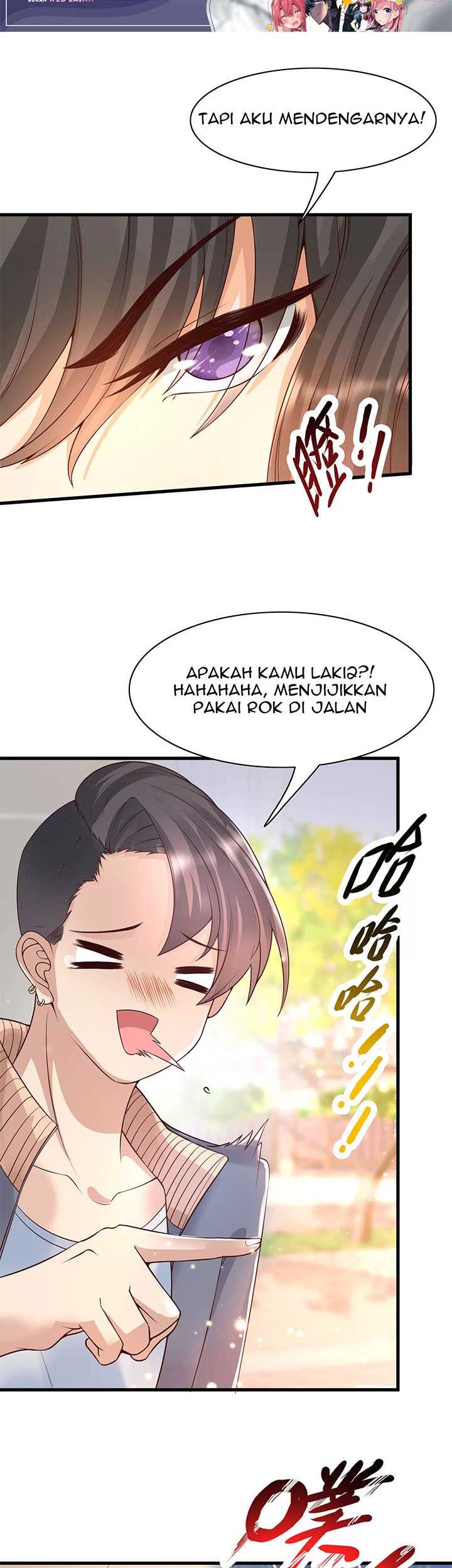 The Goddes Took Me To Be a Master Chapter 14 - halaman 18