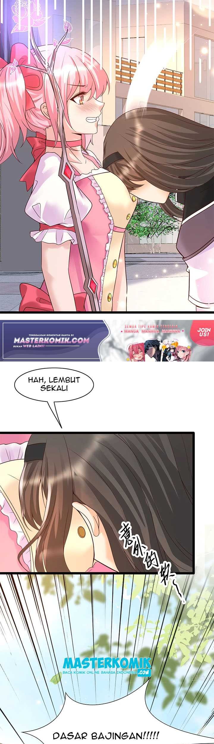 The Goddes Took Me To Be a Master Chapter 14 - halaman 22