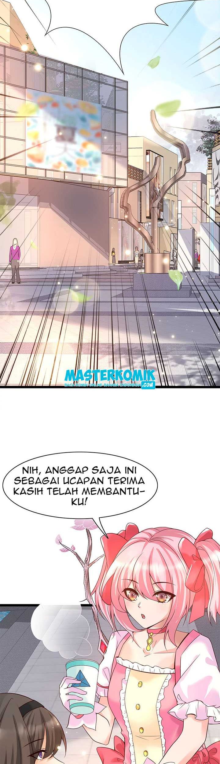 The Goddes Took Me To Be a Master Chapter 14 - halaman 23