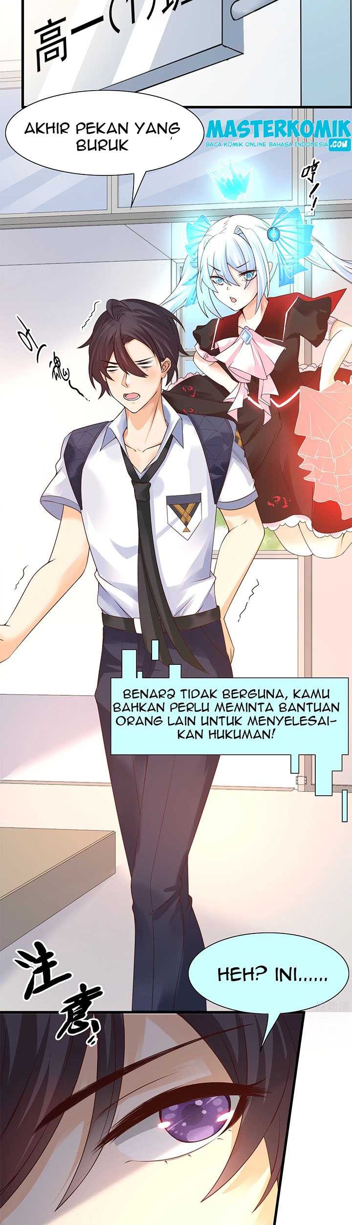 The Goddes Took Me To Be a Master Chapter 14 - halaman 29