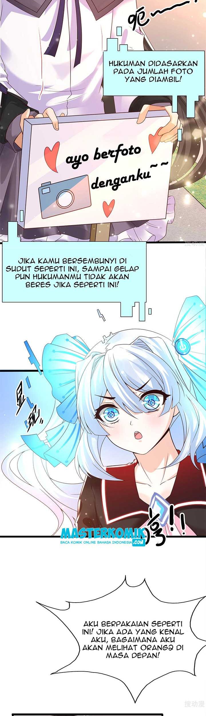 The Goddes Took Me To Be a Master Chapter 14 - halaman 4