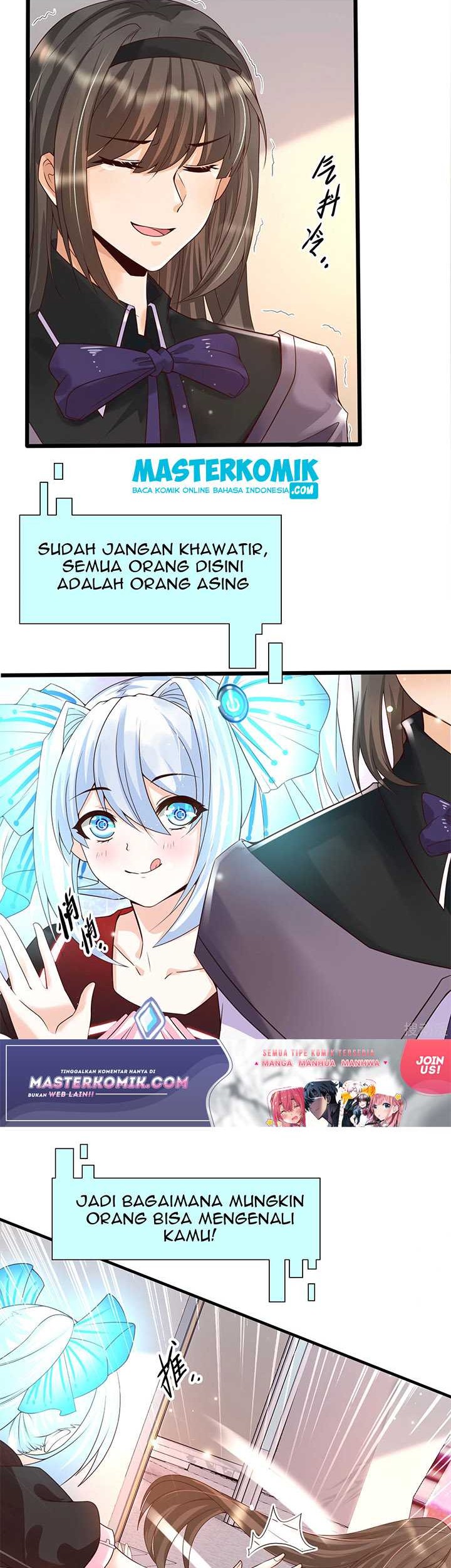 The Goddes Took Me To Be a Master Chapter 14 - halaman 5