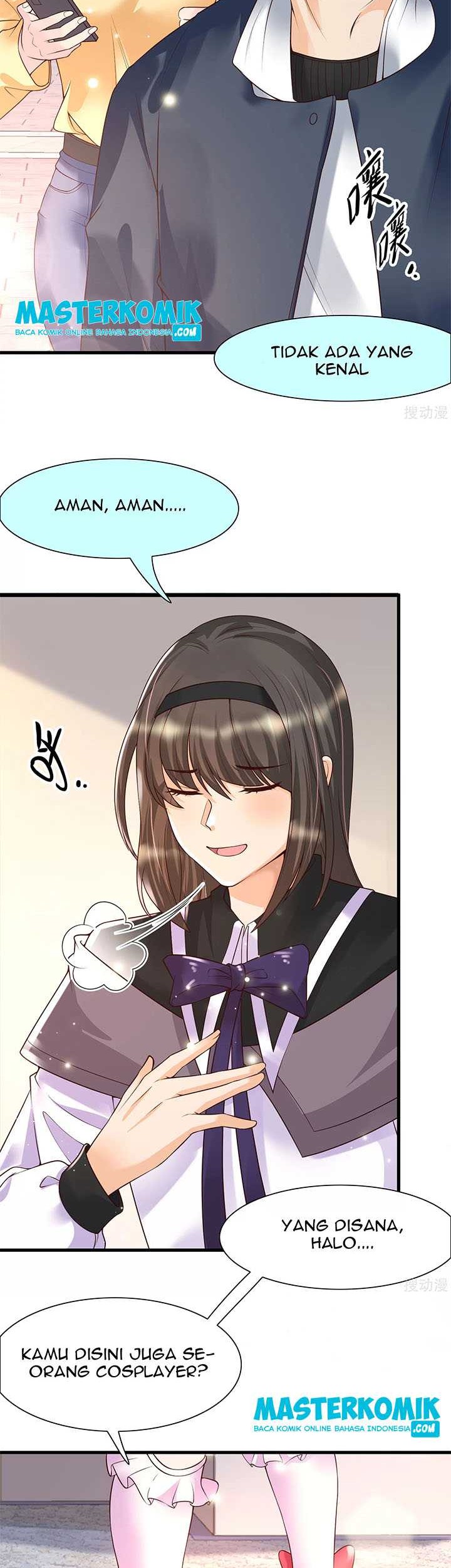 The Goddes Took Me To Be a Master Chapter 14 - halaman 8