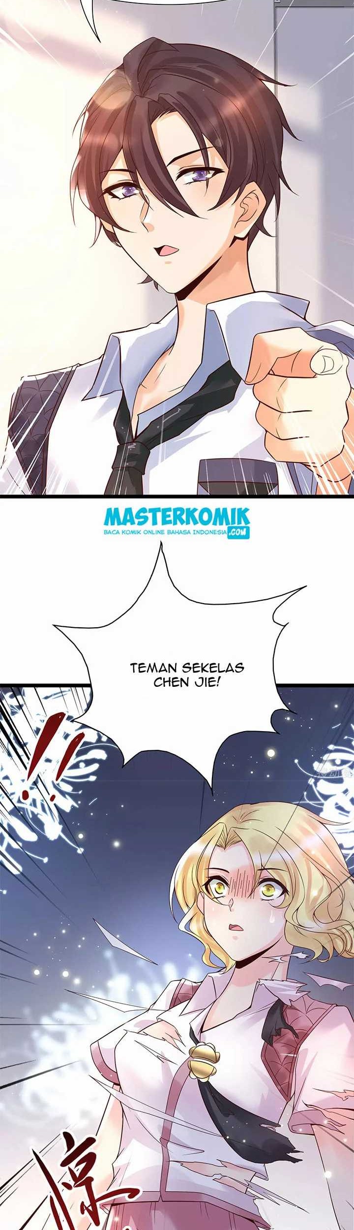 The Goddes Took Me To Be a Master Chapter 15 - halaman 10