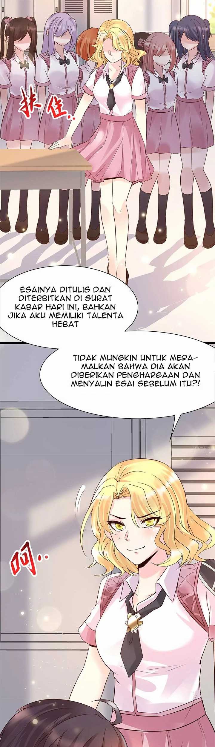 The Goddes Took Me To Be a Master Chapter 15 - halaman 12