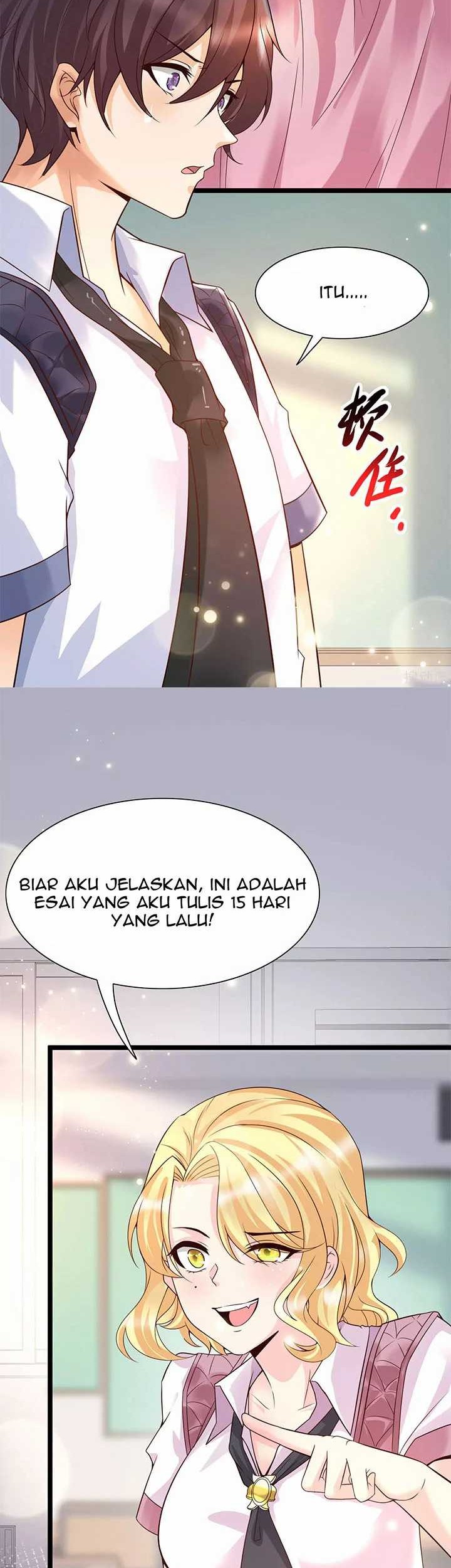 The Goddes Took Me To Be a Master Chapter 15 - halaman 13