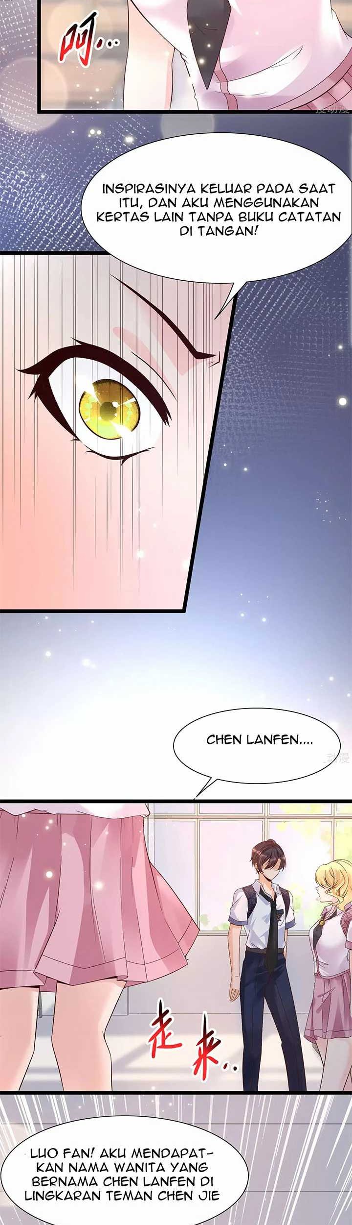 The Goddes Took Me To Be a Master Chapter 15 - halaman 14