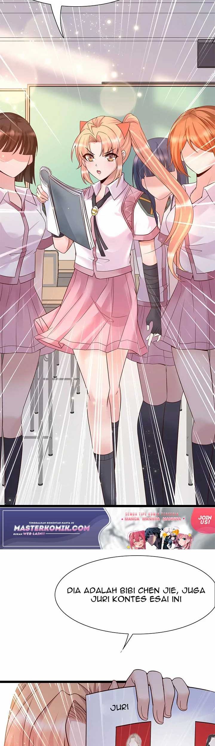 The Goddes Took Me To Be a Master Chapter 15 - halaman 15