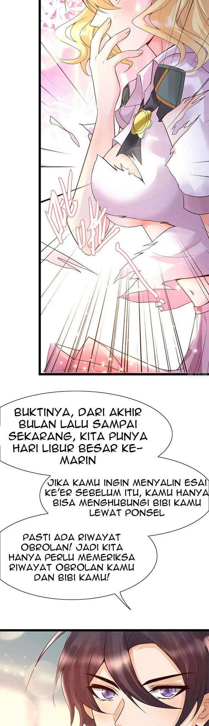 The Goddes Took Me To Be a Master Chapter 15 - halaman 18