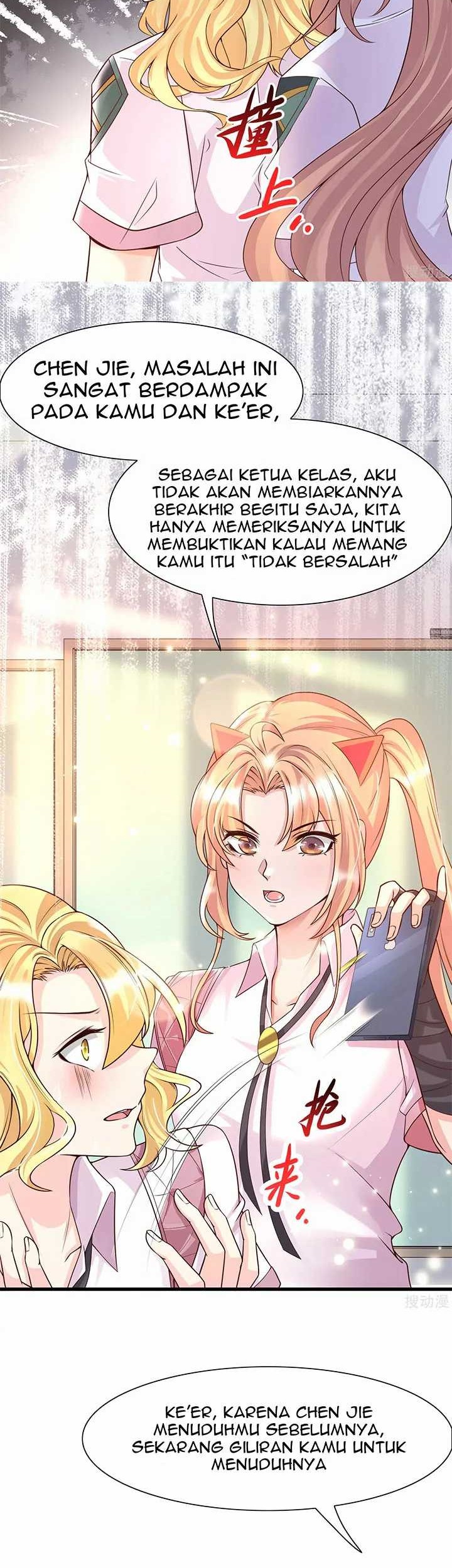 The Goddes Took Me To Be a Master Chapter 15 - halaman 20