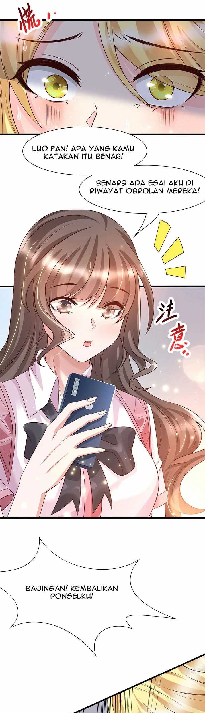 The Goddes Took Me To Be a Master Chapter 15 - halaman 22
