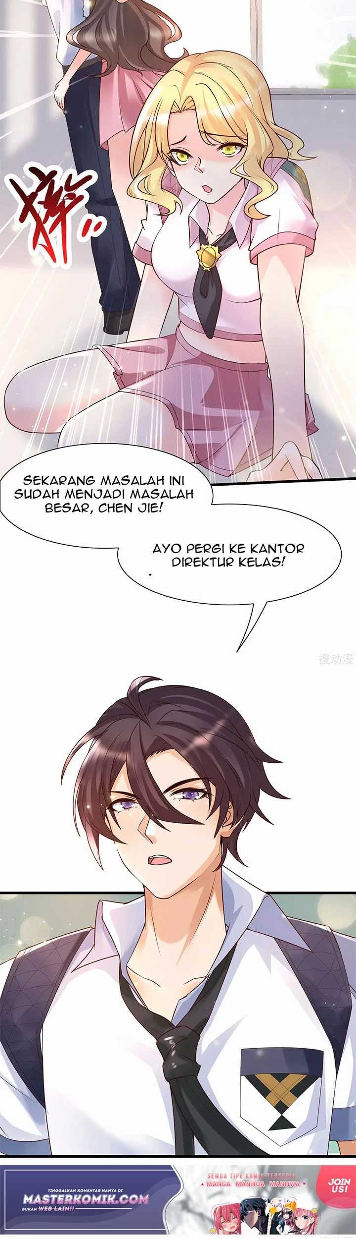 The Goddes Took Me To Be a Master Chapter 15 - halaman 24