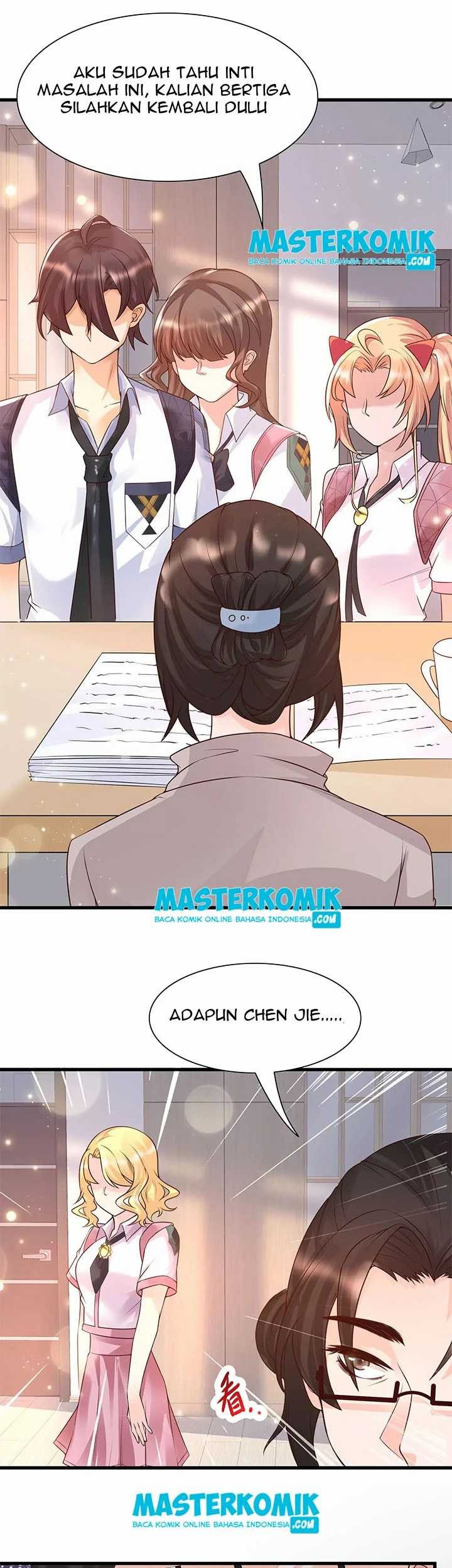 The Goddes Took Me To Be a Master Chapter 15 - halaman 26