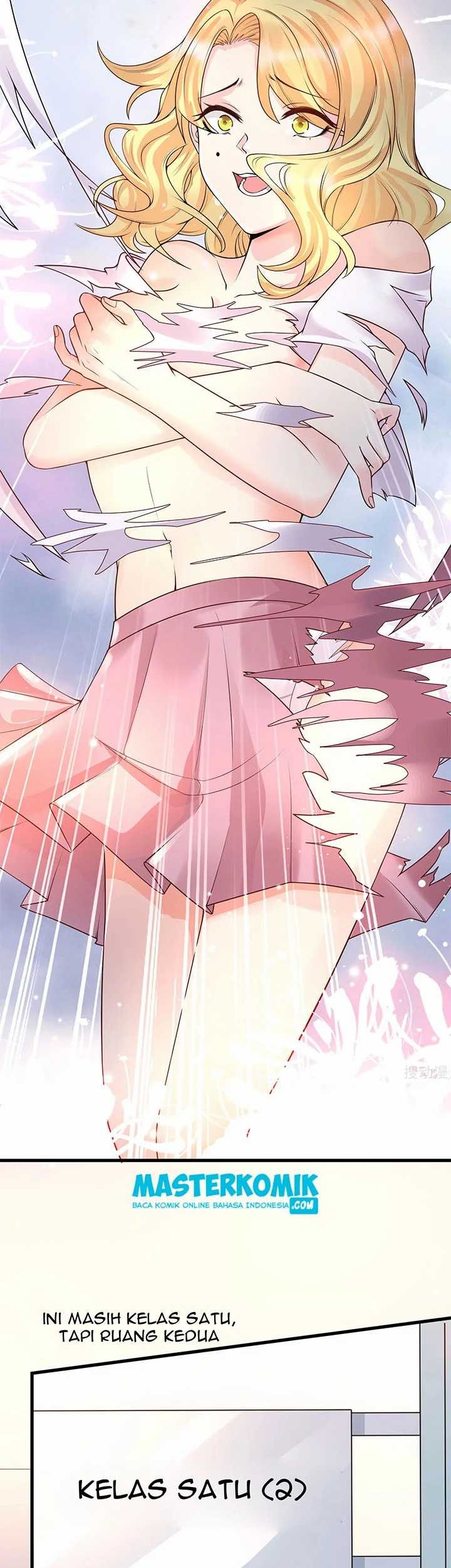 The Goddes Took Me To Be a Master Chapter 15 - halaman 28