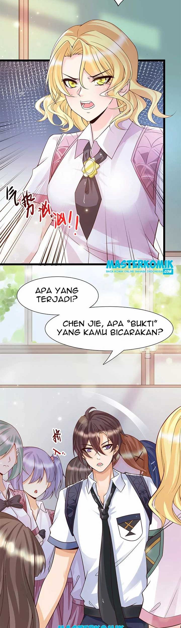 The Goddes Took Me To Be a Master Chapter 15 - halaman 3