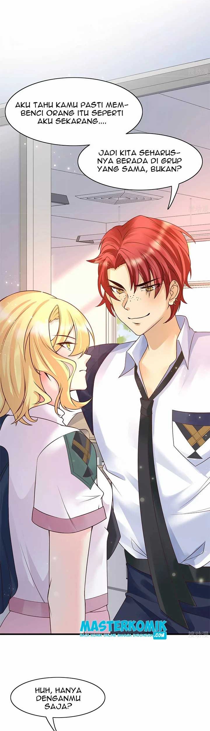 The Goddes Took Me To Be a Master Chapter 15 - halaman 31