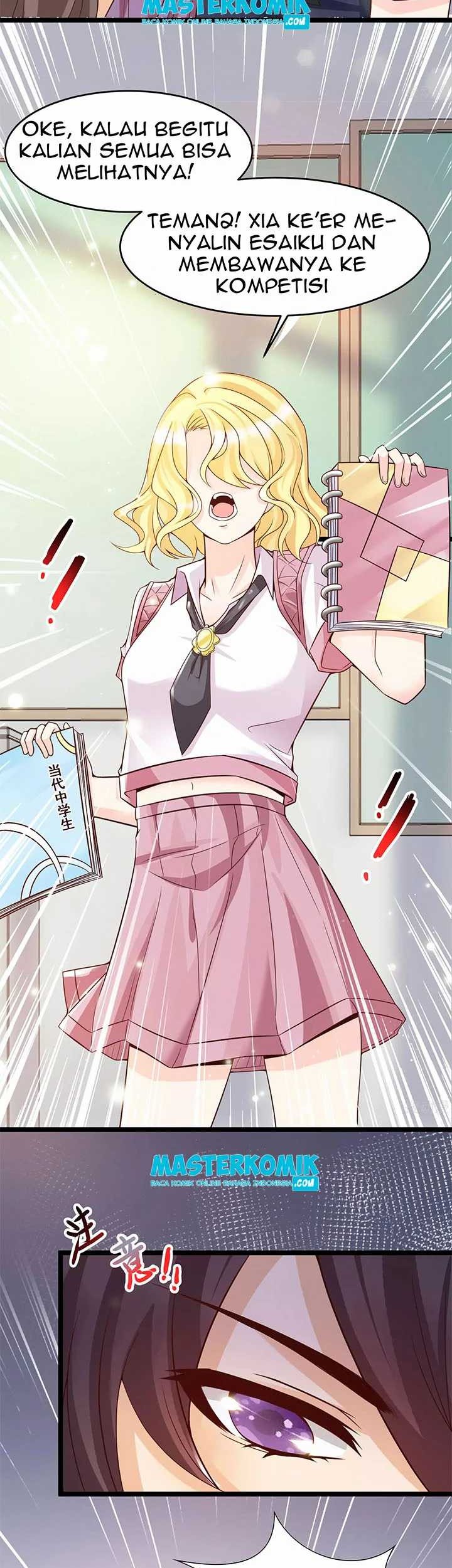 The Goddes Took Me To Be a Master Chapter 15 - halaman 4