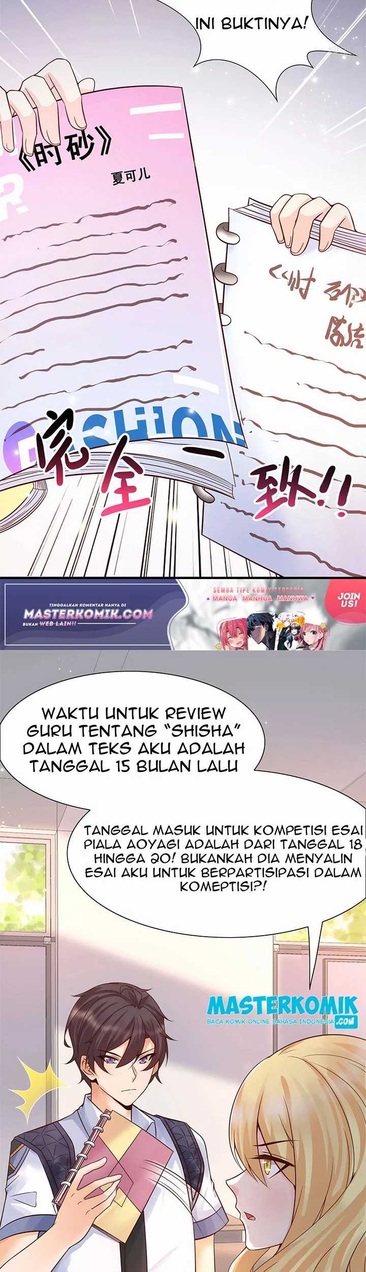 The Goddes Took Me To Be a Master Chapter 15 - halaman 5