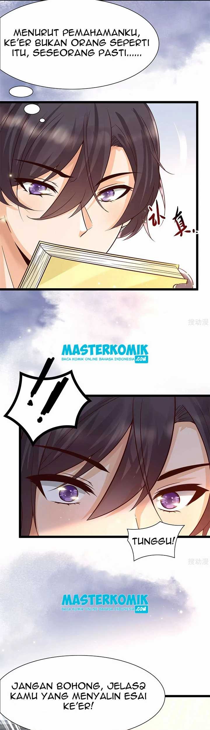 The Goddes Took Me To Be a Master Chapter 15 - halaman 7