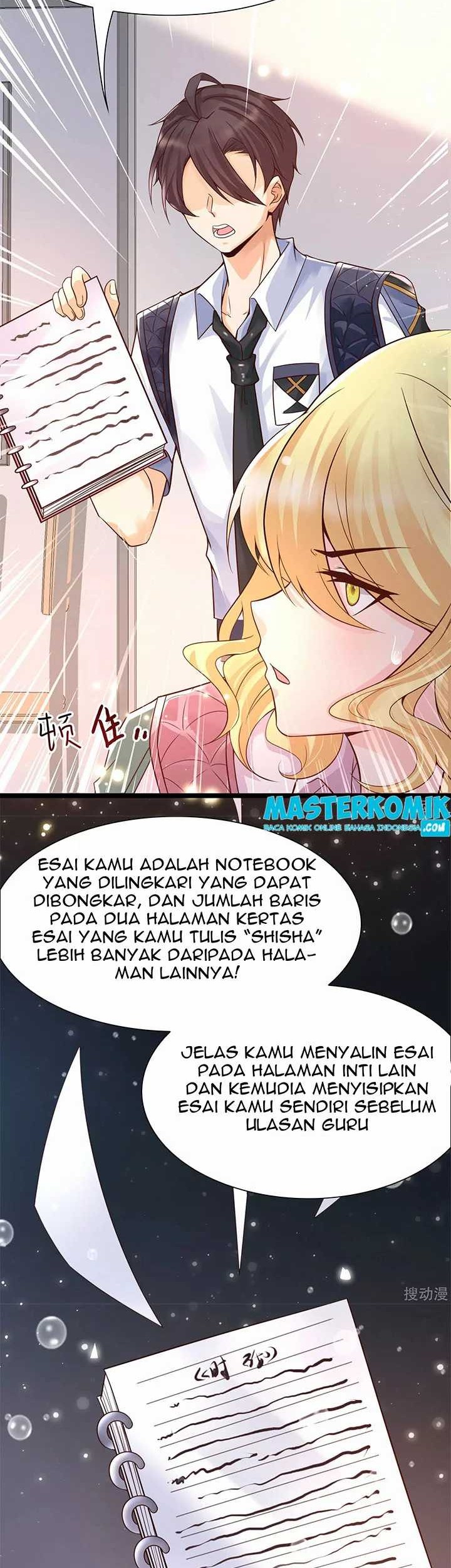 The Goddes Took Me To Be a Master Chapter 15 - halaman 8