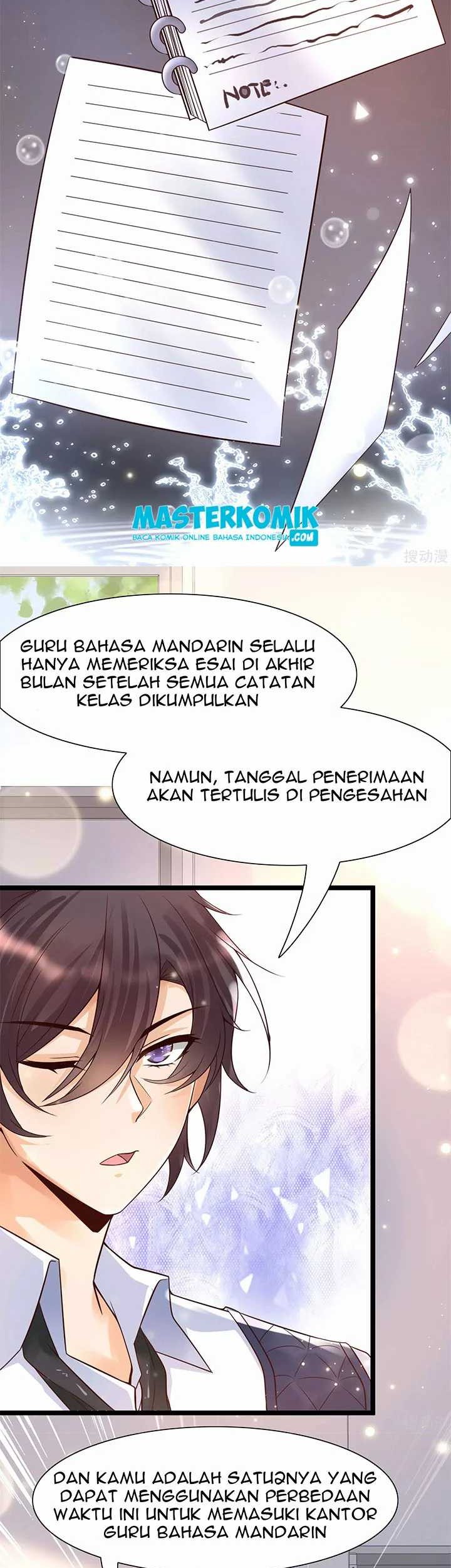 The Goddes Took Me To Be a Master Chapter 15 - halaman 9