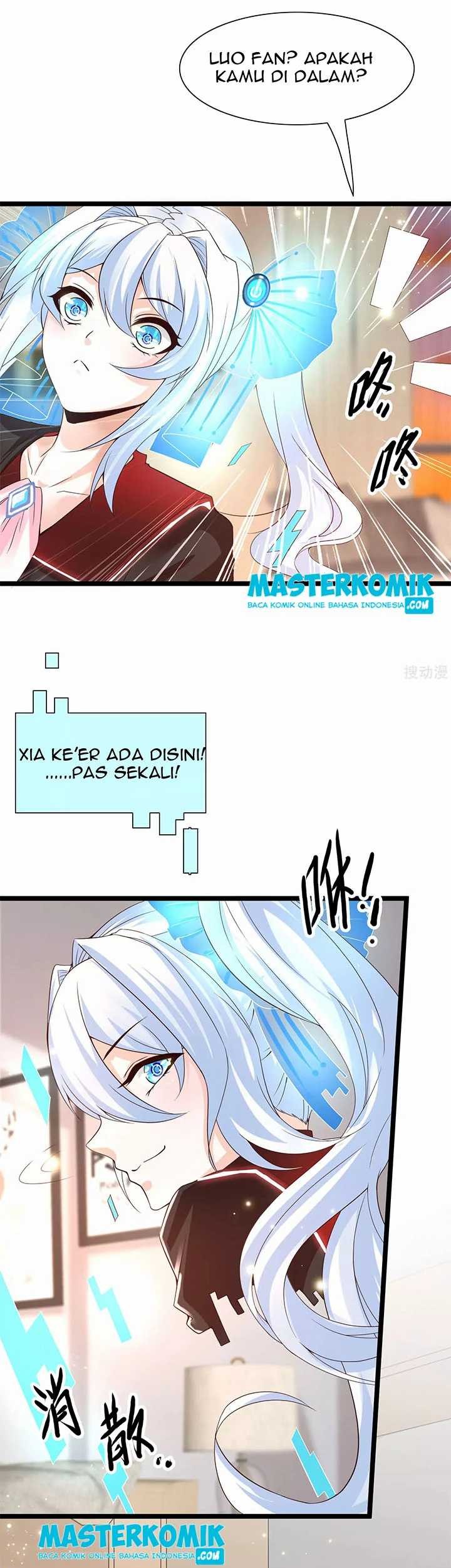 The Goddes Took Me To Be a Master Chapter 16 - halaman 10