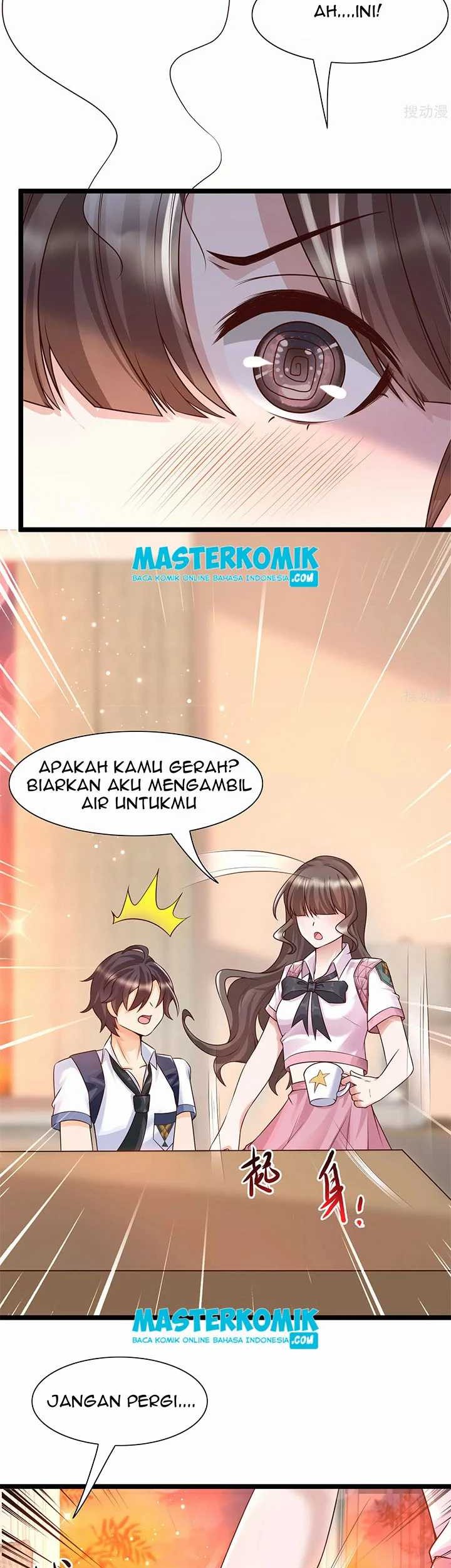 The Goddes Took Me To Be a Master Chapter 16 - halaman 17