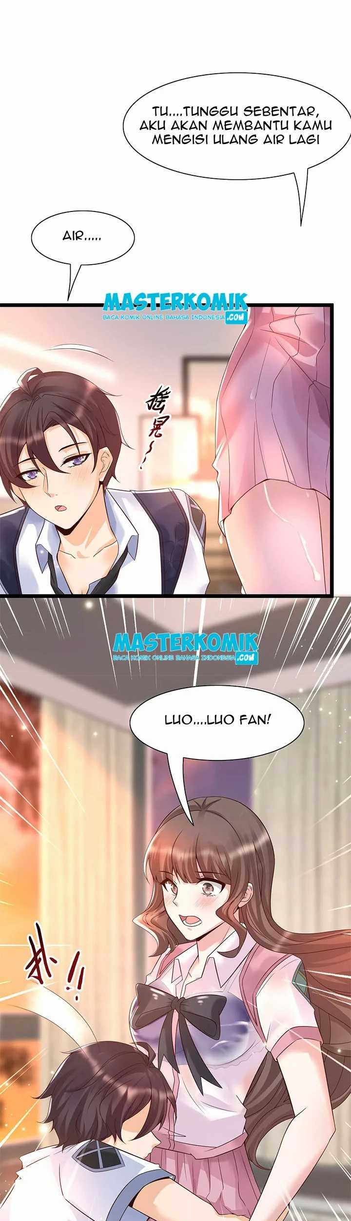 The Goddes Took Me To Be a Master Chapter 16 - halaman 20