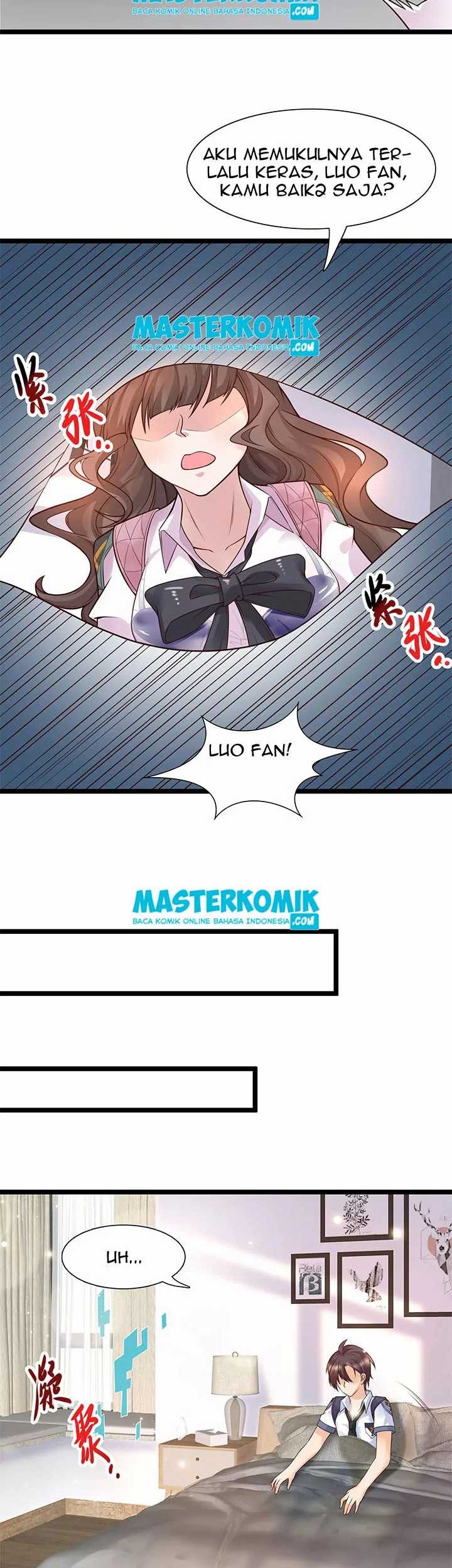 The Goddes Took Me To Be a Master Chapter 16 - halaman 23