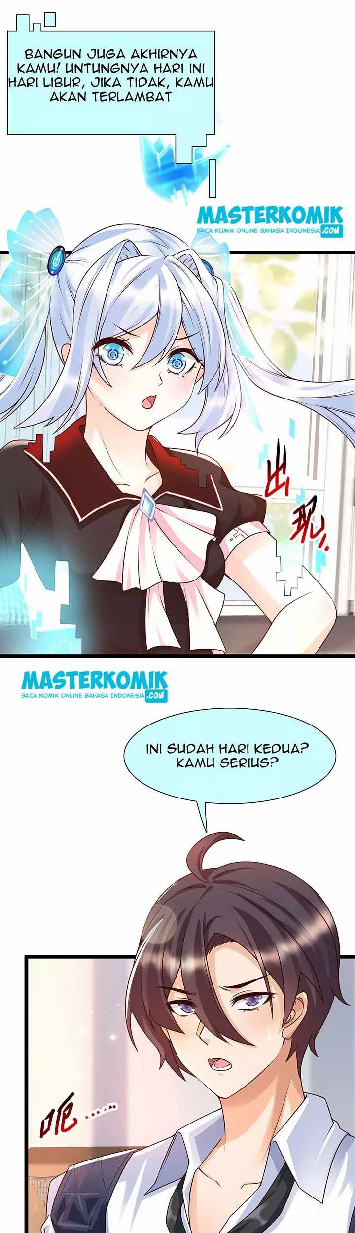 The Goddes Took Me To Be a Master Chapter 16 - halaman 25
