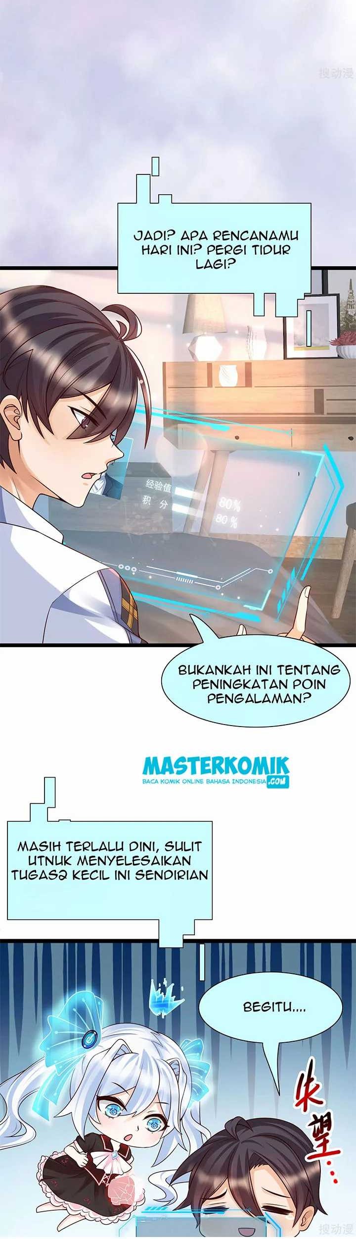 The Goddes Took Me To Be a Master Chapter 16 - halaman 27