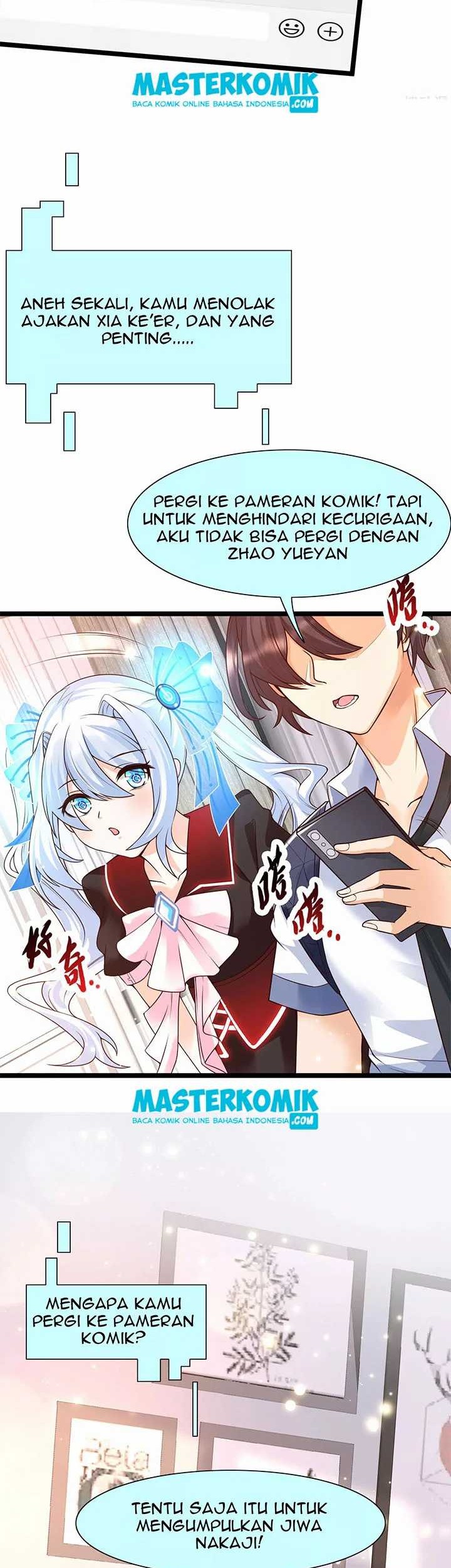 The Goddes Took Me To Be a Master Chapter 16 - halaman 31
