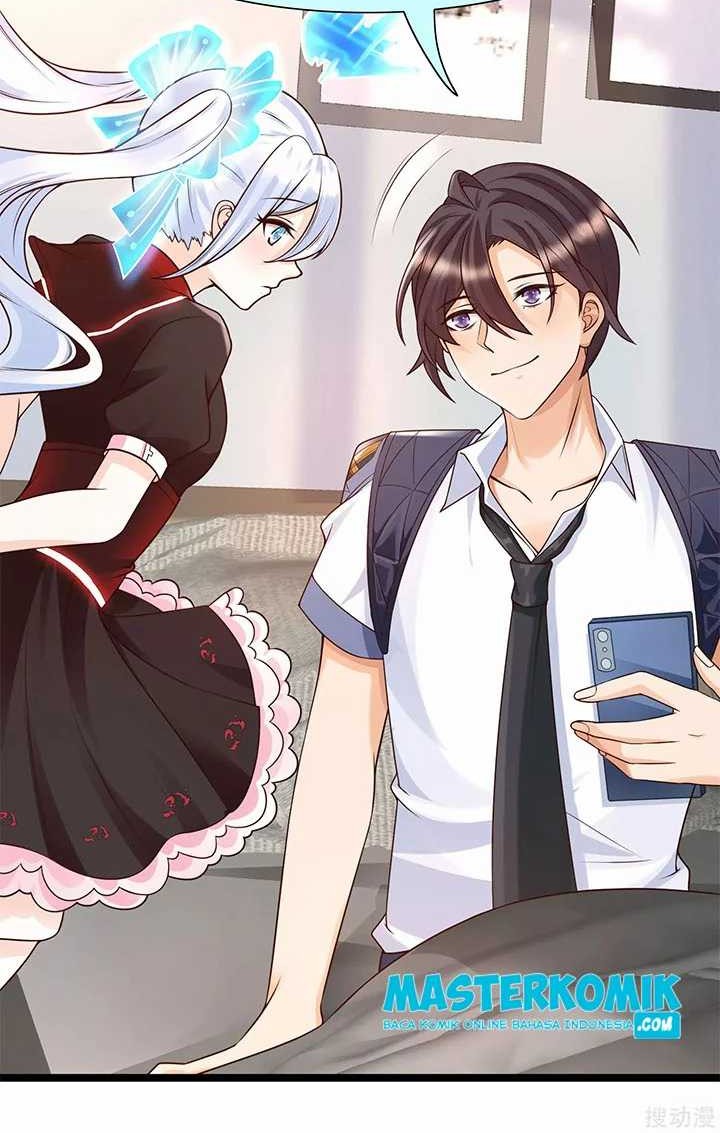 The Goddes Took Me To Be a Master Chapter 16 - halaman 32