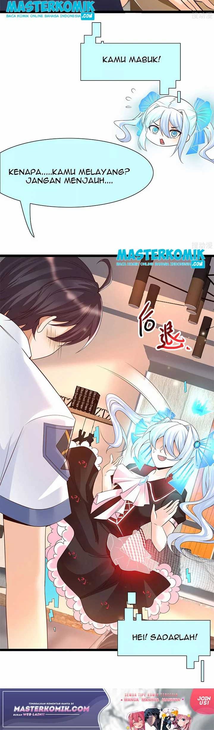 The Goddes Took Me To Be a Master Chapter 16 - halaman 9