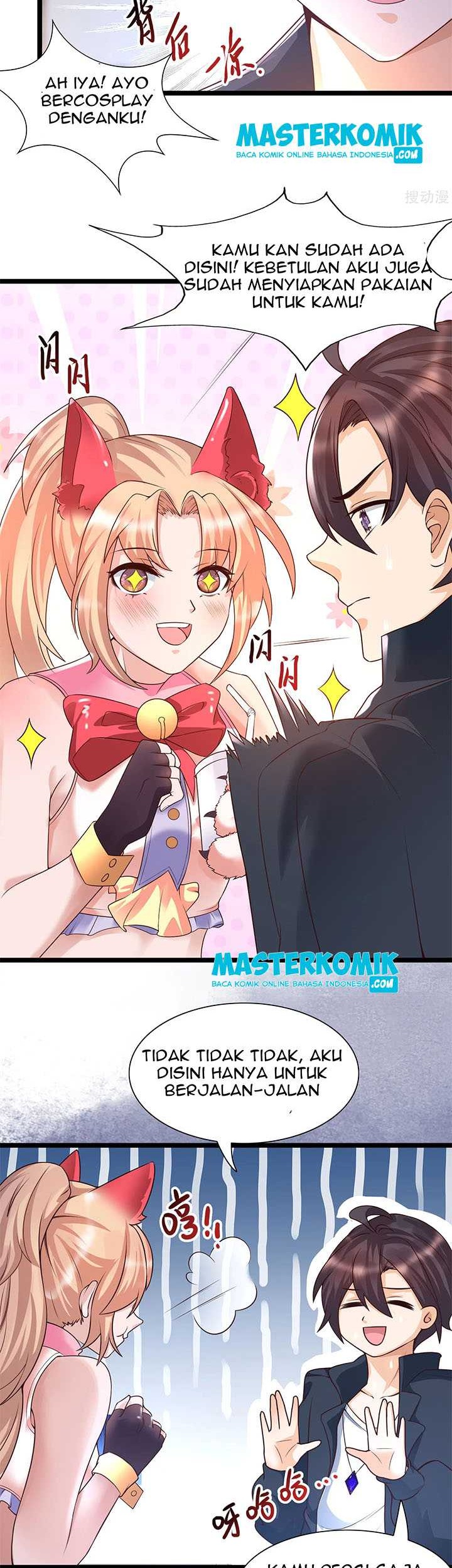 The Goddes Took Me To Be a Master Chapter 17 - halaman 10