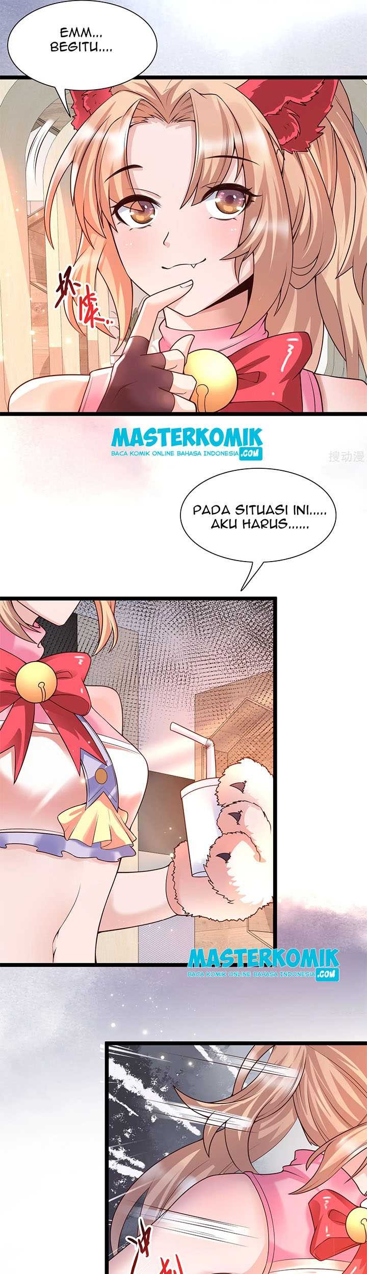 The Goddes Took Me To Be a Master Chapter 17 - halaman 12